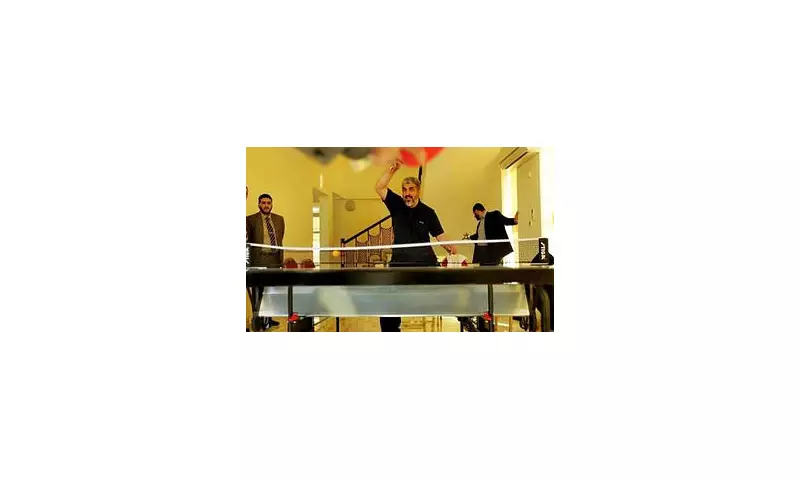 Billionaire 'Table Tennis Terrorist' Mastermind Exposed in Shocking UK Cybercrime Plot | Daily Mail