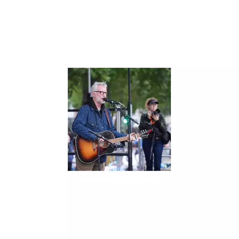 Billy Bragg Blasts Donald Trump's 'Grotesque' Royal Snub to Kate Middleton