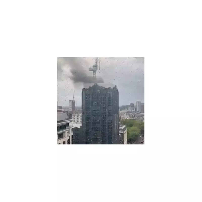 Birmingham Inferno: Major Blaze Rips Through Historic City Centre Building