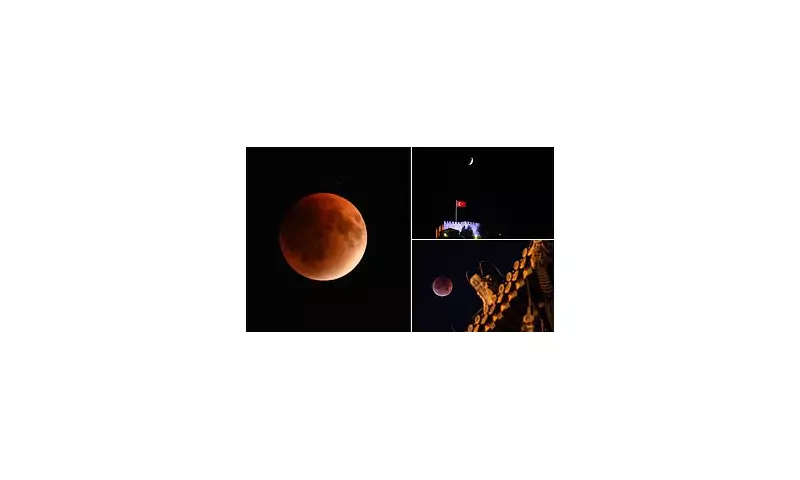 Blood Moon Spectacle: UK Witnesses Longest Total Lunar Eclipse of the Decade