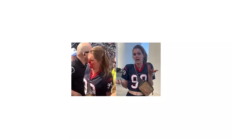 Bloodied NFL Fan Launches Lawsuit After Vicious Stadium Assault During Texans vs Rams Clash