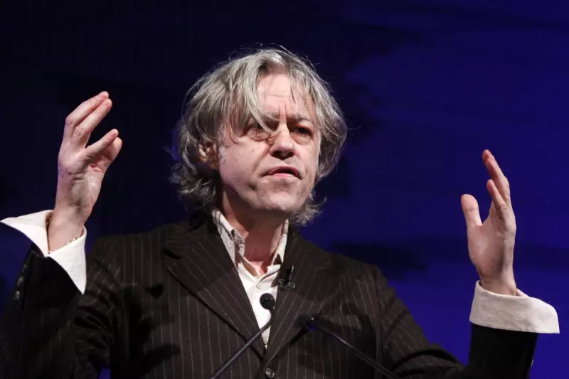 Bob Geldof Considers Run for Irish Presidency: 'I Am Thinking About It' | Exclusive