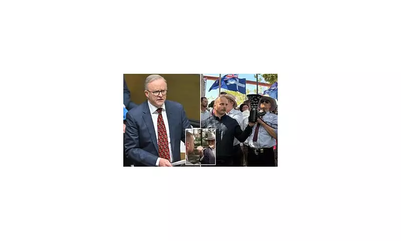 Bob Katter's Explosive Outburst: Australian MP's Fiery Confrontation with Anthony Albanese in Parliament