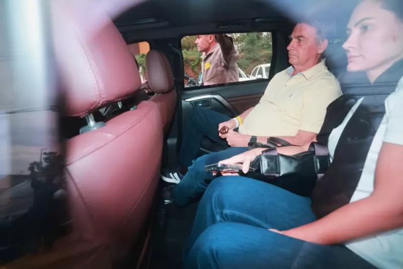 Bolsonaro Seeks Political Asylum in Brazil Embassy Amidst Legal Turmoil