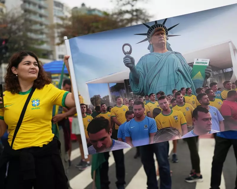 Bolsonaro's Backers Plead with Trump to Intervene in Ex-President's Coup Trial | The Guardian