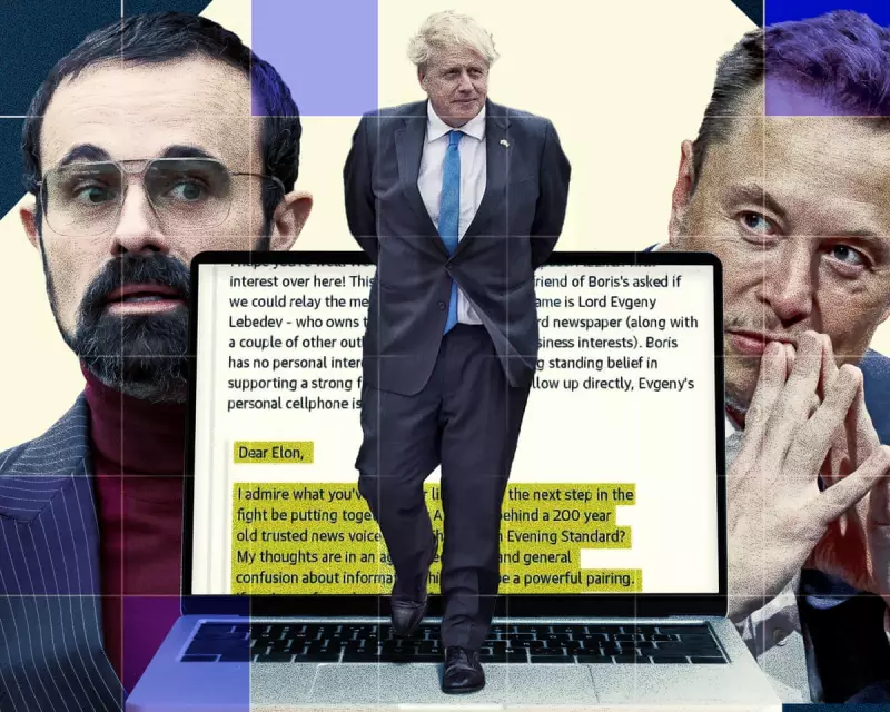 Boris Johnson and Elon Musk's Evening Standard Deal: A Controversial Takeover by Evgeny Lebedev