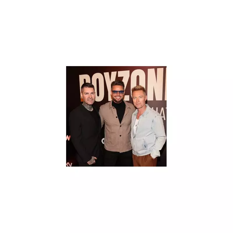 Boyzone Reunite For One Night Only: Emotional Tribute Concert For Late Bandmate Stephen Gately