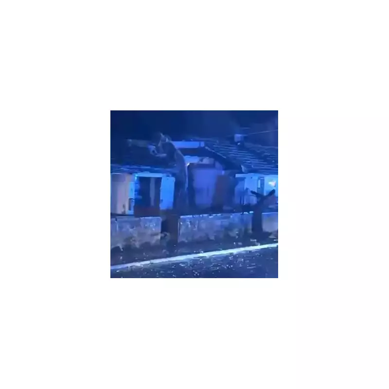 Bradford Blast: Terrifying Explosion Rips Through Homes in Residential Street