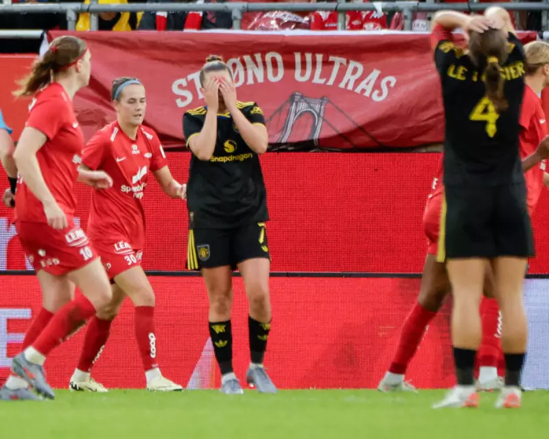Brann Stun Manchester United with Dramatic 3-2 Comeback in Women's Champions League Thriller