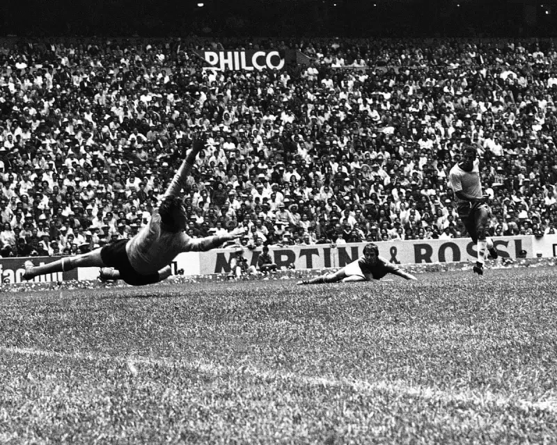 Brazil's 1970 World Cup Heroes: The Untold Story of Football's Greatest Revolution