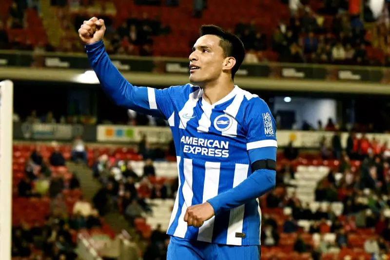 Brighton Secure Paraguayan Prodigy Julián Villasanti in Major Transfer Coup