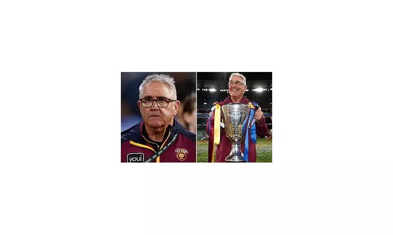 Brisbane Lions Coach Chris Fagan Opens Up on Devastating Panic Attacks That Forced Him to Step Down