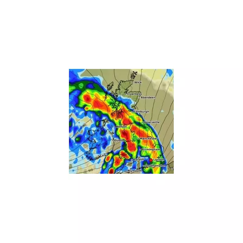 Britain's Vanishing Act: Met Office Predicts Exact Date UK Will Disappear Beneath Snow Blanket