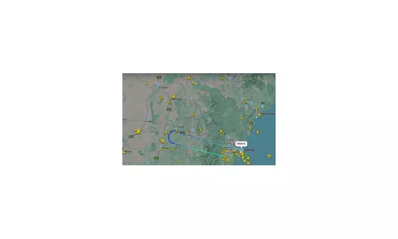 British Airways Flight Forced into Emergency Landing at Sydney Airport After Technical Alert