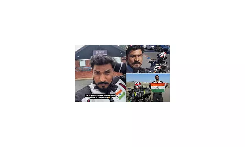 British Biker's UK Police Fury: 'I Felt Safer in Pakistan's Tribal Lands Than in England' | Daily Mail