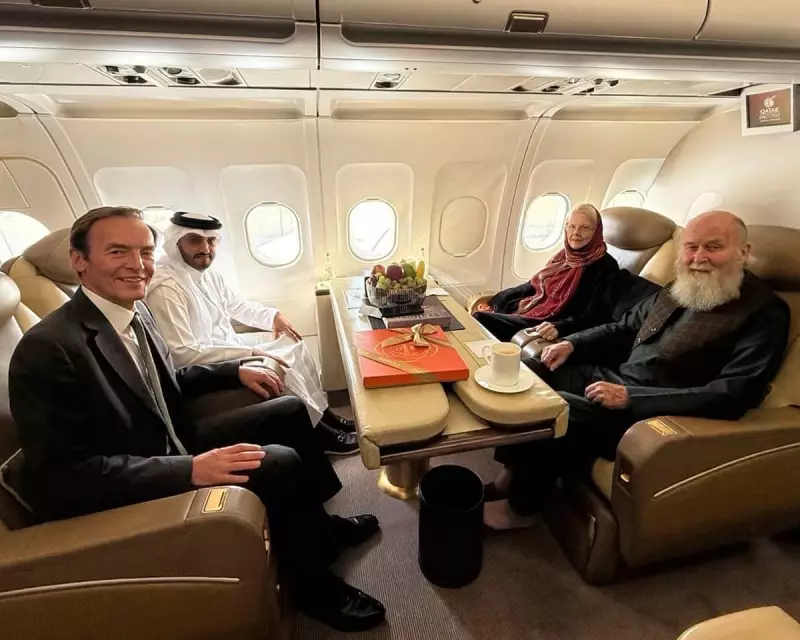 British Couple Freed After Six-Month Ordeal in Afghanistan Captivity | The Guardian