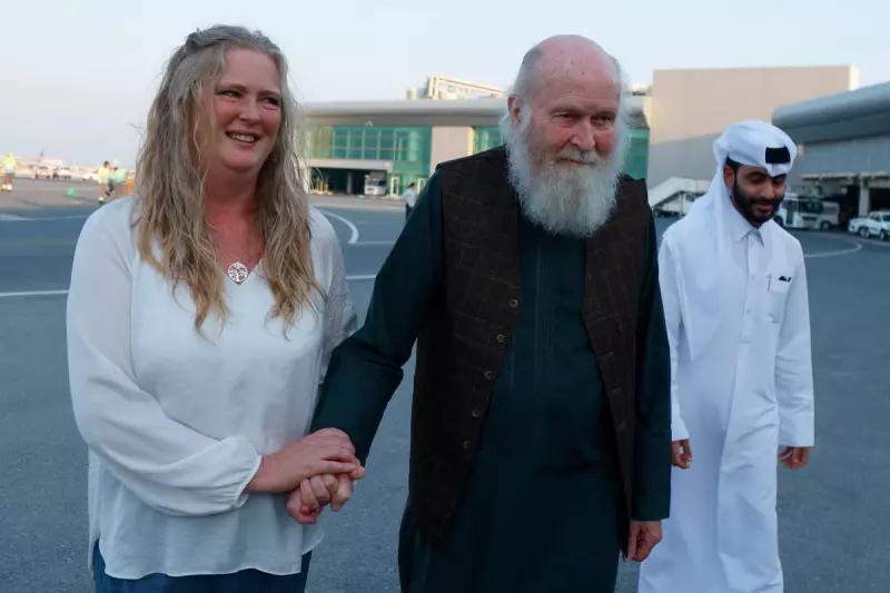 British Family's Emotional Reunion After Taliban Ordeal | Exclusive Video