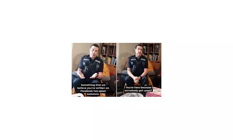 British Police Apologise to American Grandmother Over 'Hurtful' Tweet: Free Speech Row Erupts | Daily Mail