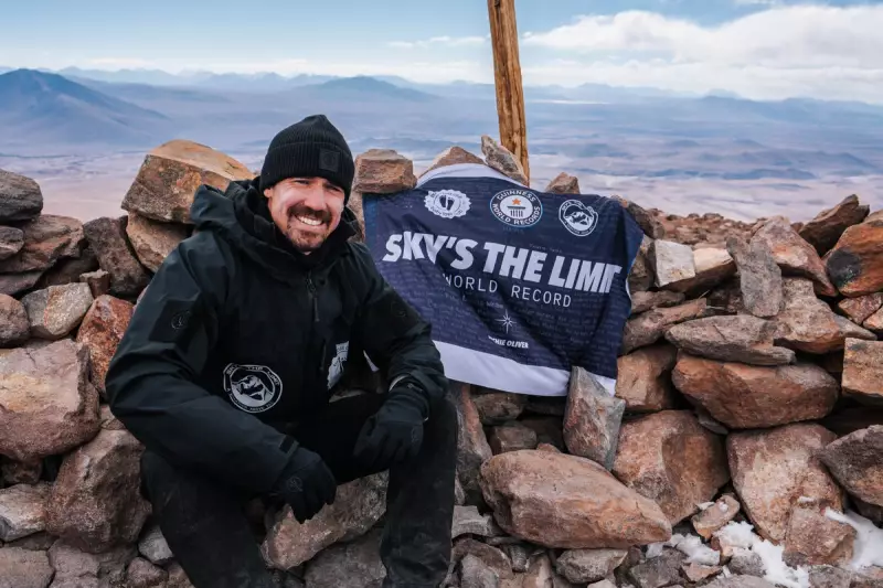 British Runner Smashes Guinness World Record for Fastest Marathon in a Volcano