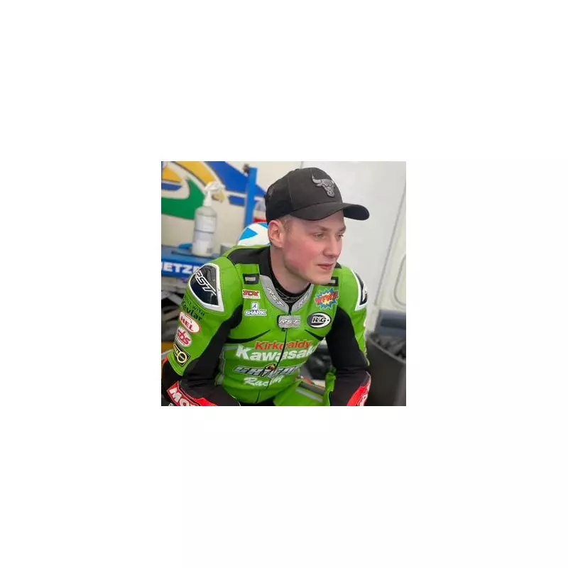 British Superbikes Star Callum Grigor Airlifted After Horror Knockhill Crash