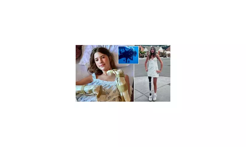 British Teenage Tourist Annabelle Carlson Fights Off Vicious Shark Attack in Belize