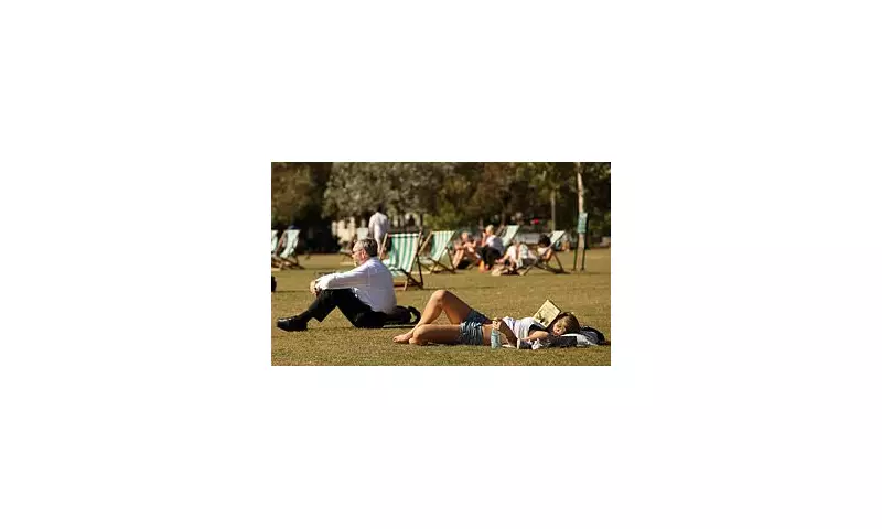 Brits Soak Up Mediterranean Heatwave as UK Braces for September Frost & Rain | Daily Mail