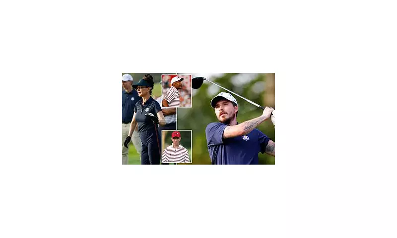 Brooklyn Beckham's Ryder Cup Debut: Posh & Becks' Son Swaps Cameras for Clubs in Celebrity Showdown