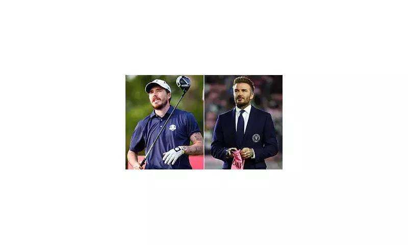 Brooklyn Beckham's Uncanny Resemblance to Father David Sparks Chatter at Ryder Cup Amid Family Feud