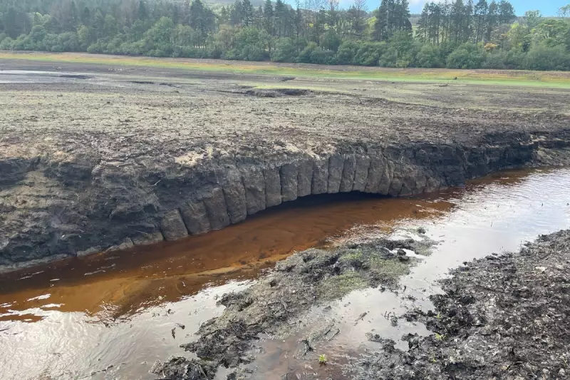 Broomhead Reservoir's Hidden Bridge Emerges Amidst Yorkshire Drought Crisis