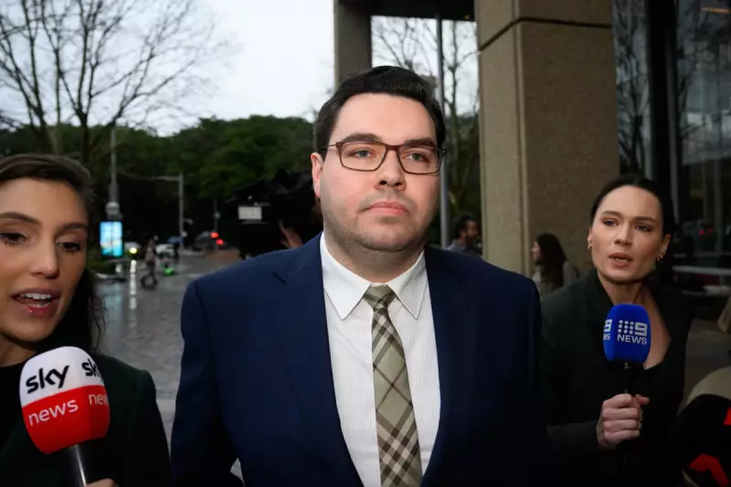 Bruce Lehrmann Launches High-Stakes Legal Challenge Against National Anti-Corruption Commission | The Guardian