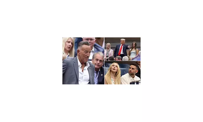 Bruce Springsteen and A-List Celebrities Witness US Open Thriller at Flushing Meadows