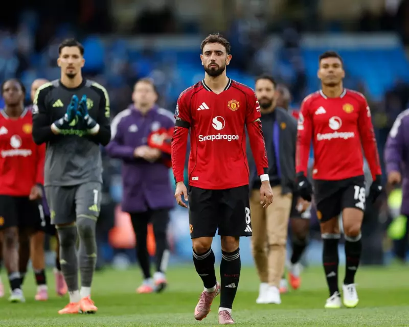 Bruno Fernandes Blasts Manchester United's 'Lack of Control' in Devastating Derby Defeat to Man City
