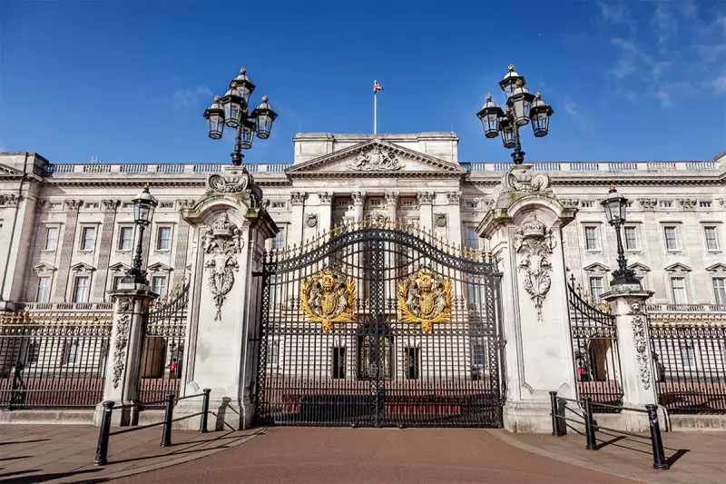 Buckingham Palace Unveils Festive Pop-Up Shop For Royal Christmas Shopping In London