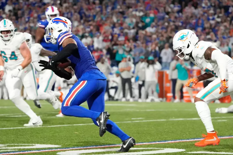 Buffalo Bills Clinch AFC East in Thrilling Victory Over Miami Dolphins