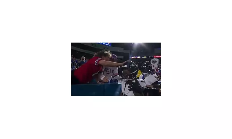 Buffalo Bills Fan Banned Indefinitely After Shoving NFL Star Lamar Jackson
