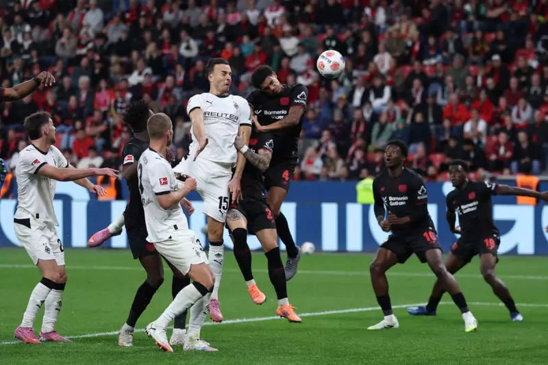 Bundesliga Drama: Gladbach's Polanski Stuns Leverkusen in Seven-Goal Thriller