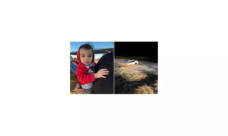California Flood Horror: Desperate Search for Five-Year-Old Boy Swept Away in Family Car
