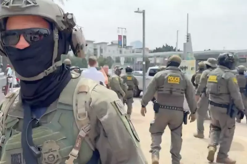 California Governor Gavin Newsom Slams ICE Over 'Dangerous' Arrests in Los Angeles