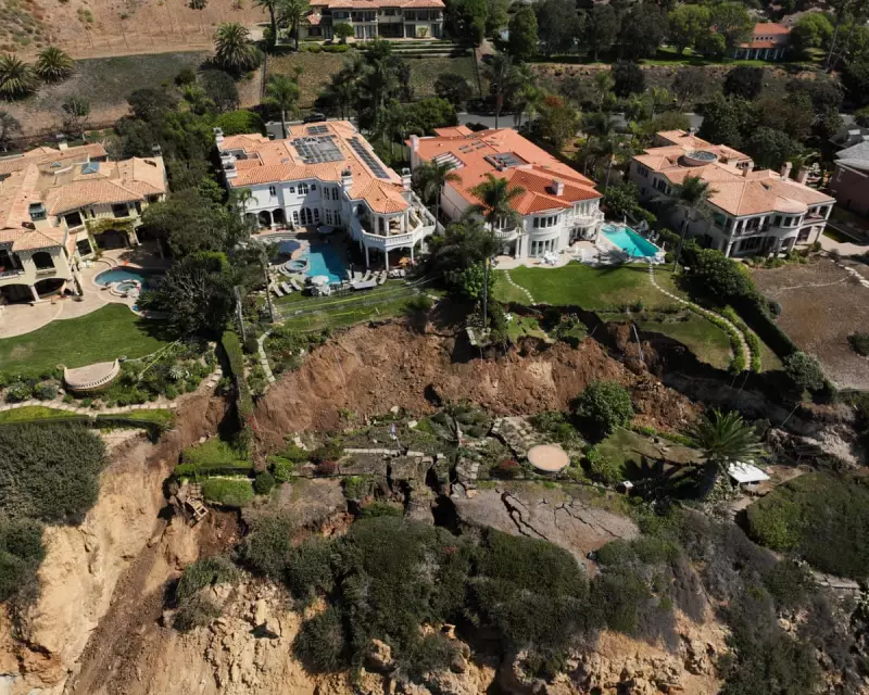 California's Coastal Crisis: Rancho Palos Verdes Cliff Collapse Sends Multi-Million Dollar Homes Tumbling