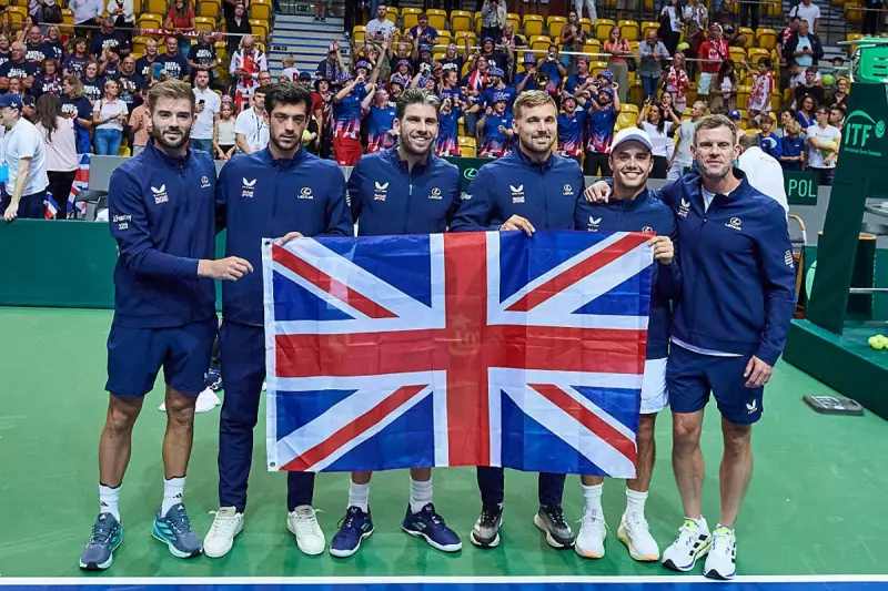 Cameron Norrie Powers Great Britain to Davis Cup Victory Against Colombia