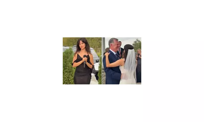Camila Cabello's Surprise Serenade: Pop Star Sings for Fans at Iowa Wedding After Chance Hotel Bar Meeting