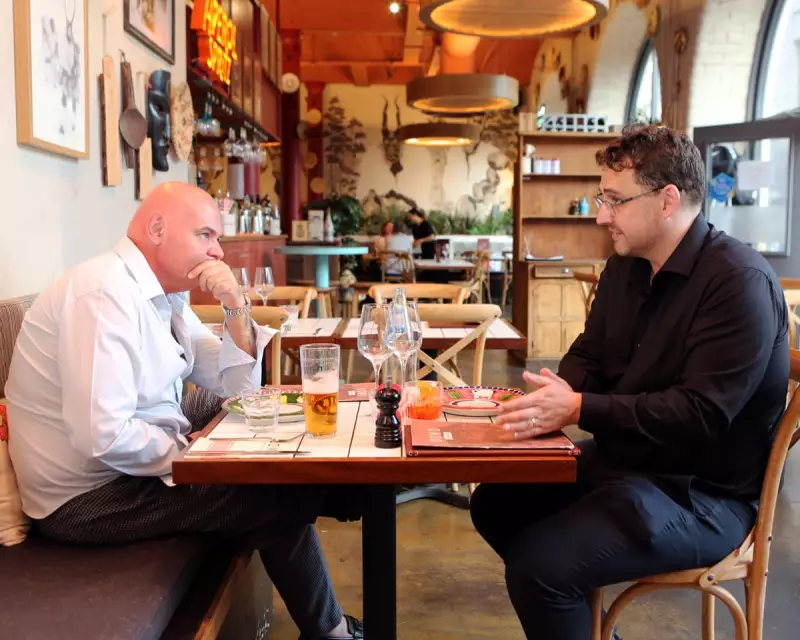 Can a Leaver and Remainer Dine in Peace? One London Meal Puts Politics to the Test