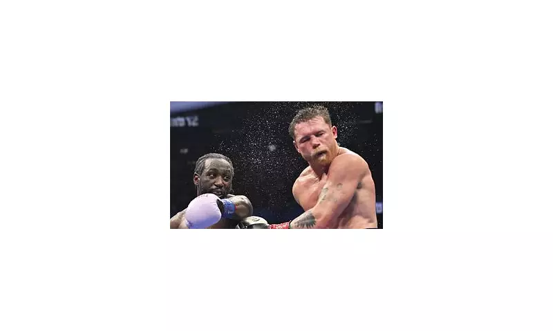 Canelo Alvarez Stunned by Terence Crawford's Devastating Punch in Viral Sparring Clip | Boxing Shock