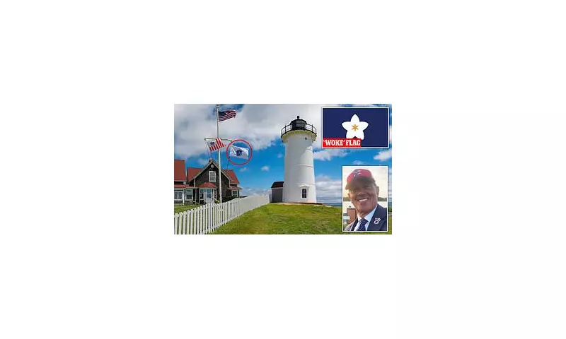 Cape Cod's 'Woke' Flag Fury: Traditionalist Outrage as Historic Banner is Replaced
