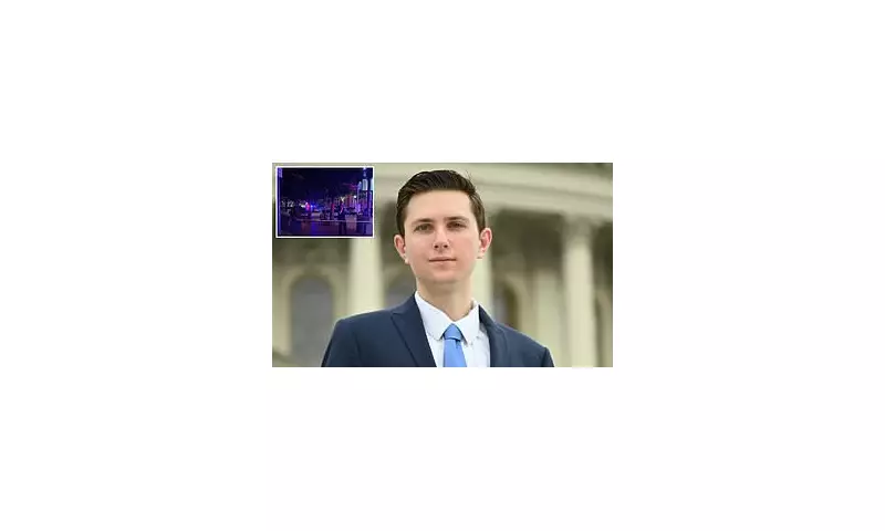 Capitol Hill Intern Among Murder Suspects in Shocking Double Arrest | Daily Mail