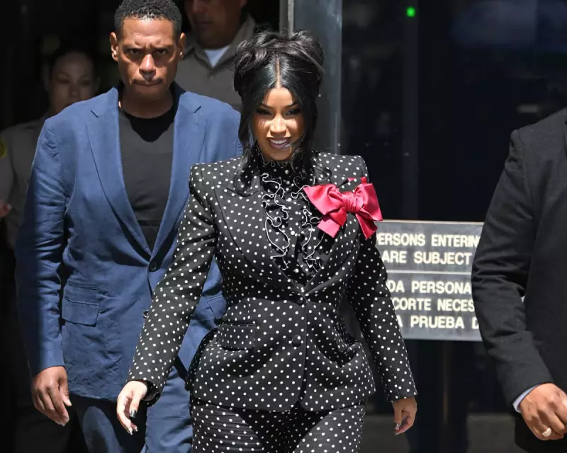 Cardi B Cleared of All Charges in LA Security Guard Assault Trial | The Guardian
