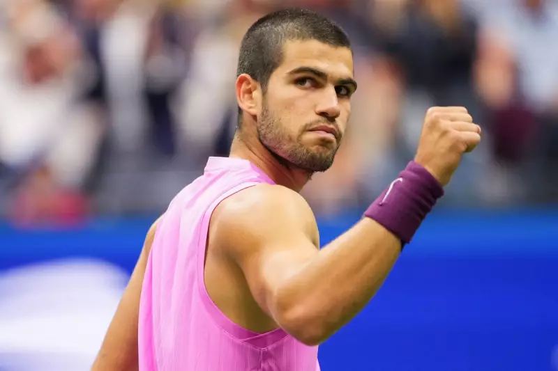 Carlos Alcaraz Battles Past Jannik Sinner in Epic US Open Quarter-Final Thriller