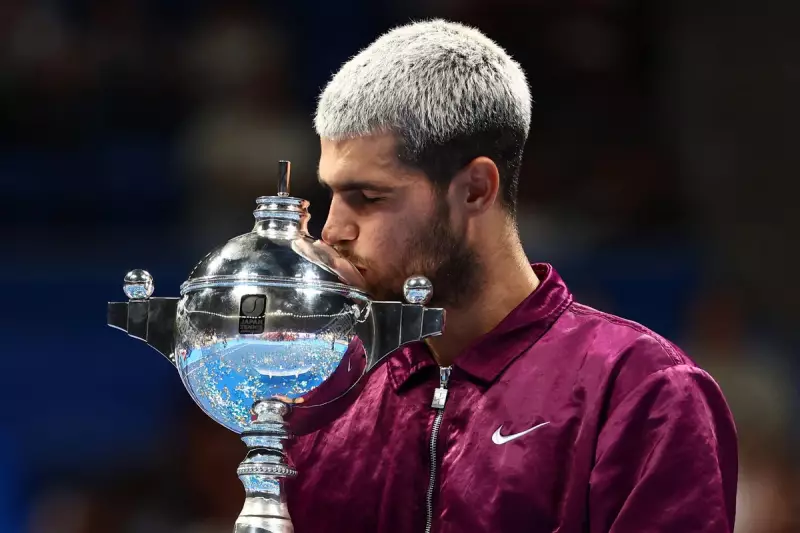 Carlos Alcaraz Battles Physical Struggles in Dramatic Japan Open Victory Over Taylor Fritz