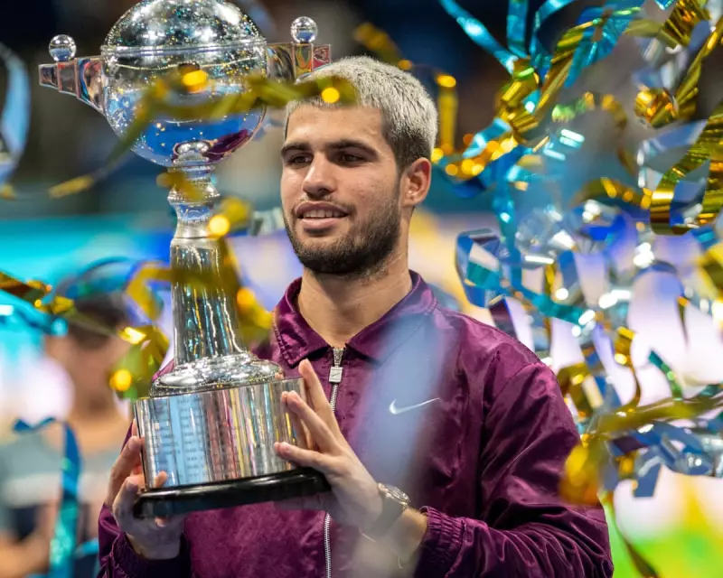 Carlos Alcaraz Clinches Tokyo Open Crown in Dominant Victory Over Taylor Fritz