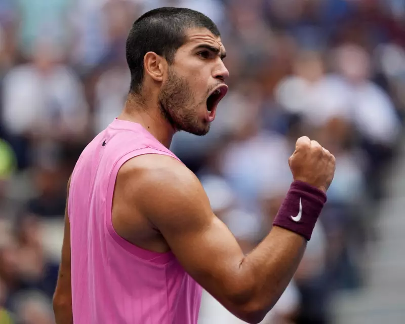 Carlos Alcaraz Storms Past Novak Djokovic in Stunning US Open Semi-Final Victory